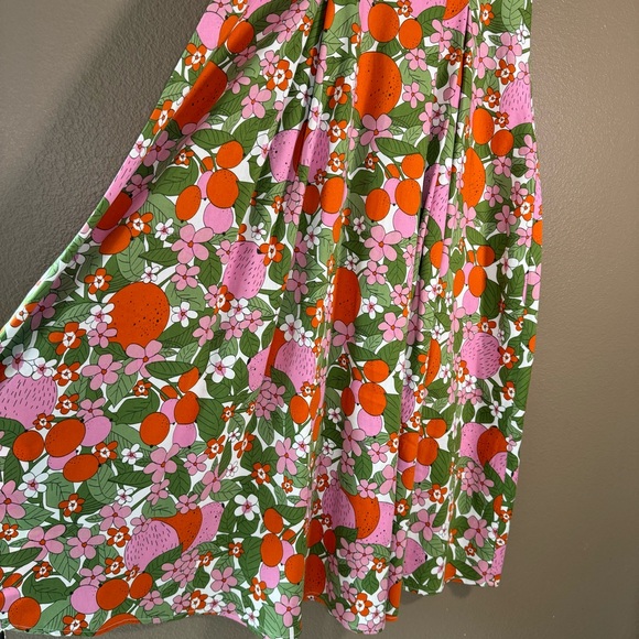 Modcloth x Bright and Beautiful A Fruitful Summer Midi Dress - Picture 7 of 13